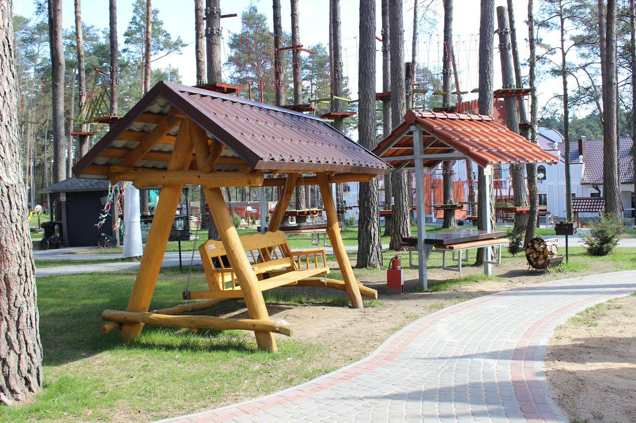 גרודנו Hotel Prival מראה חיצוני תמונה